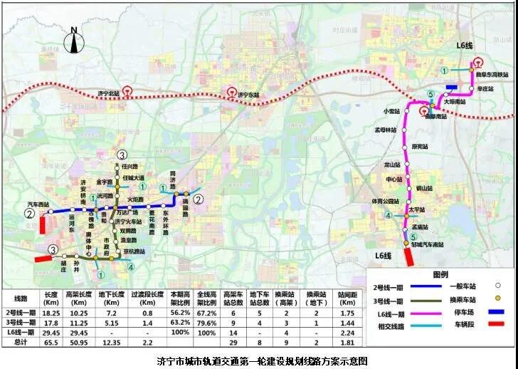 山東9條軌道交通線路建設(shè)規(guī)劃通過(guò)國(guó)家發(fā)改委評(píng)估